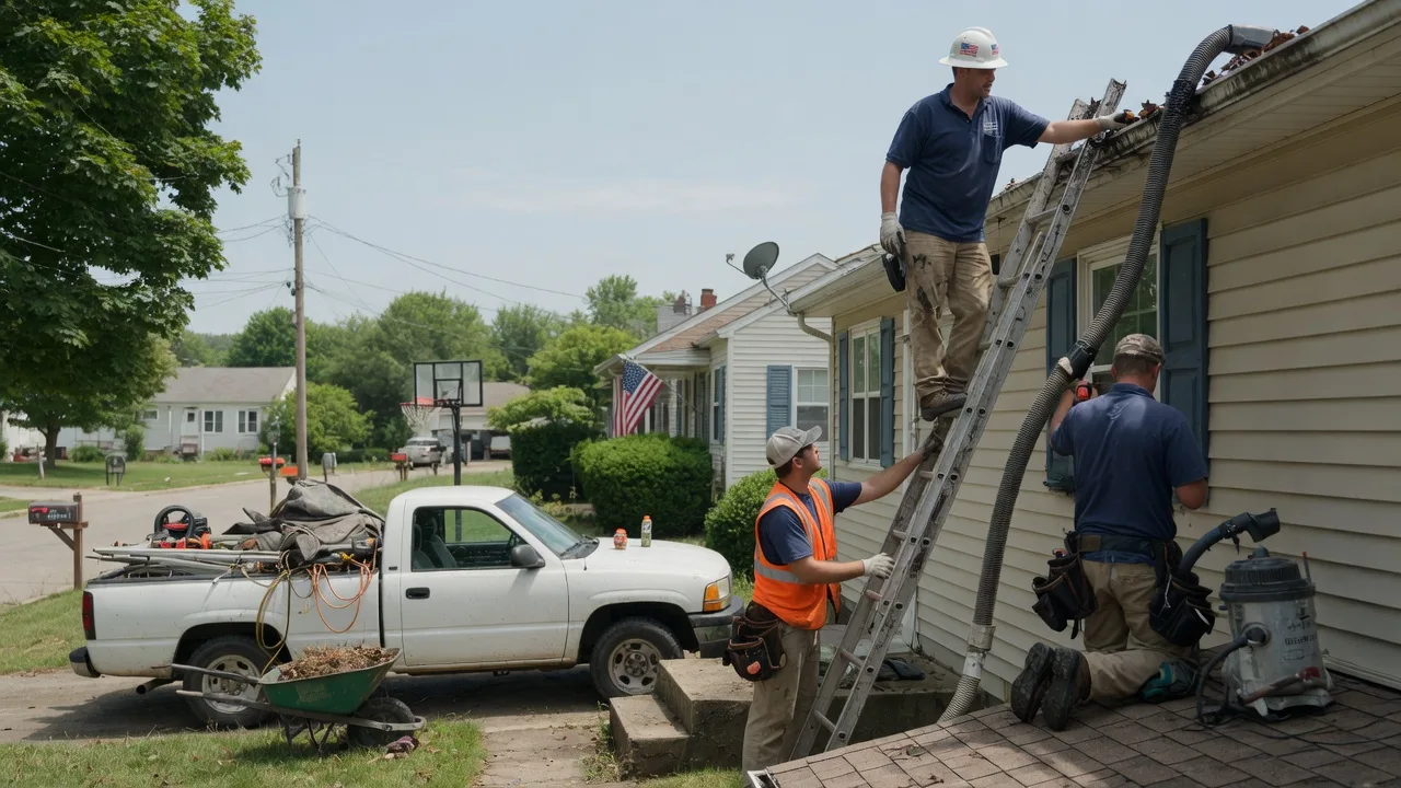 Gutter Installation in Fancy Gap, VA near me